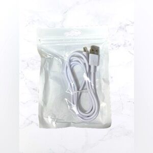 Charging Cable- USB TYPE-A to USB TYPE-C for smartphones/accessories- New